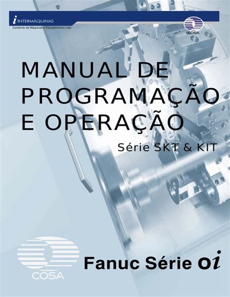 Operação e Programação 